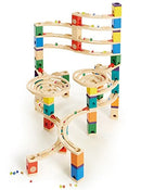 Hape Quadrilla Wooden Marble Run Set: The Cyclone