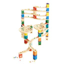 Hape Quadrilla Wooden Marble Run Set: The Cyclone