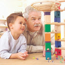 Hape Quadrilla Wooden Marble Run Set: The Cyclone