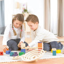 Hape Quadrilla Wooden Marble Run Set: The Cyclone