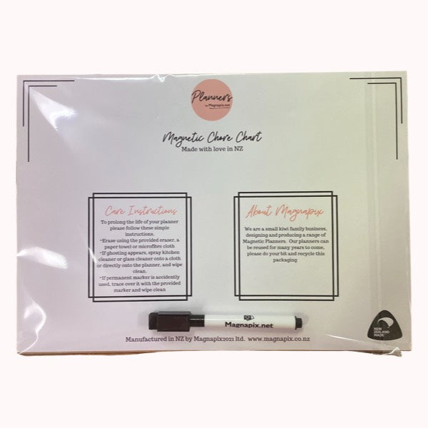 Magnetic Reward Chart-Dinosaur Blue