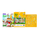 Mieredu | Jelly Stickers - Busy City