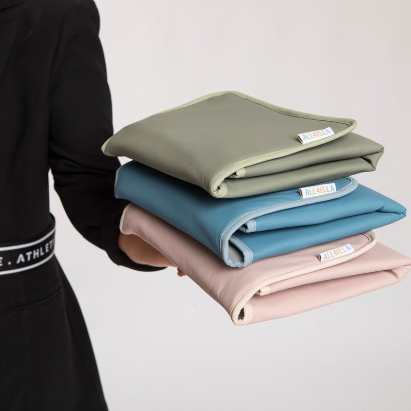 All4Ella | Recycled Changing Wallet - Blue