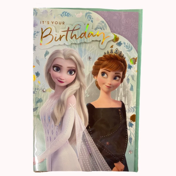 Frozen Birthday Premium Card