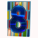 8th Birthday card