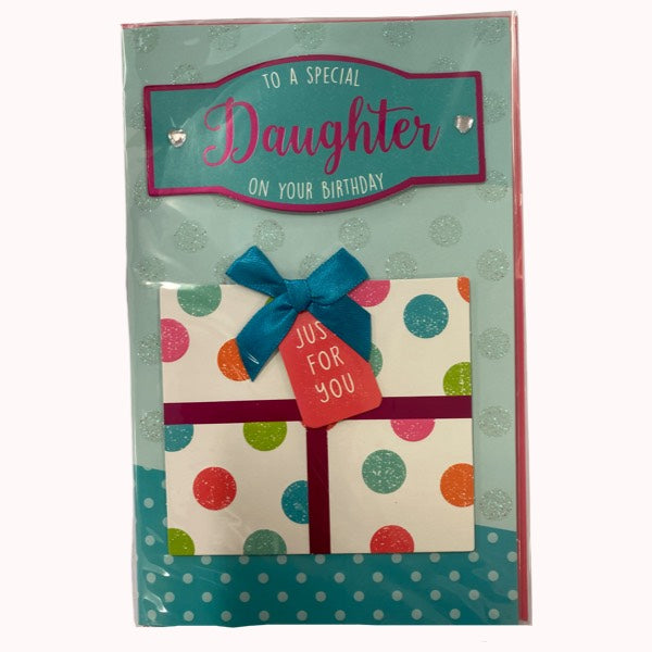 To A Special Daughter On Your Birthday