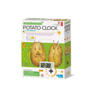 4M Potato Clock- Green Science