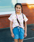 The Girl Club | Pink Daisy Top