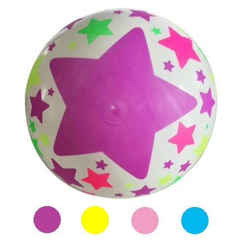 Beach Ball - Star 22cm