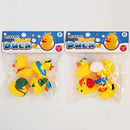 4pcs Small Novelty Bath Ducks