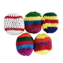 Retro Woven Hacky Sack