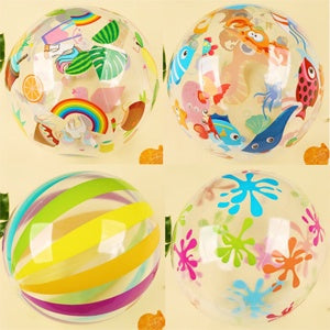 Beach ball 35cm - Assorted