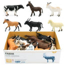 Large-scale plastic Farm Animals
