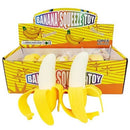 Banana Squishy Squeeze Toy