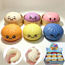 Squishy Emoji Dumpling - Asst 8.5cm