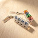 Click, Pop Keyboard key Chain