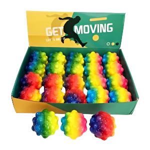 Rainbow High bouncing soft Ball