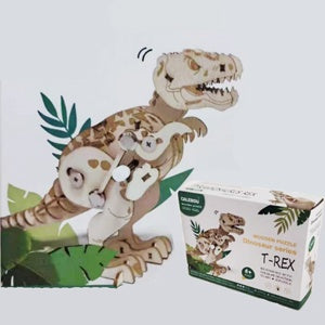 3D Joint-moving puzzle/dinosaur