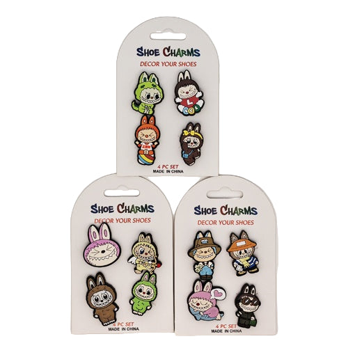 Shoe Charms - Assorted Labubu