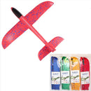 Hand Thrown Foam Glider Plane 38cm