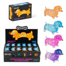 Scrunchems Sugar Sausage Dog 4asst