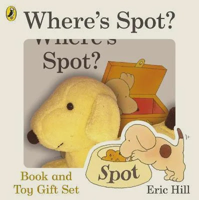 Spot Book & Toy