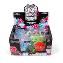 Scrunchems Sticky Squishy Paw Prints Asst