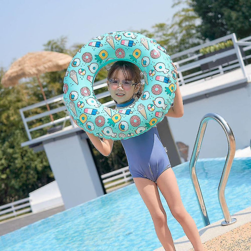 Ice Cream Swim Ring - Asst 80cm