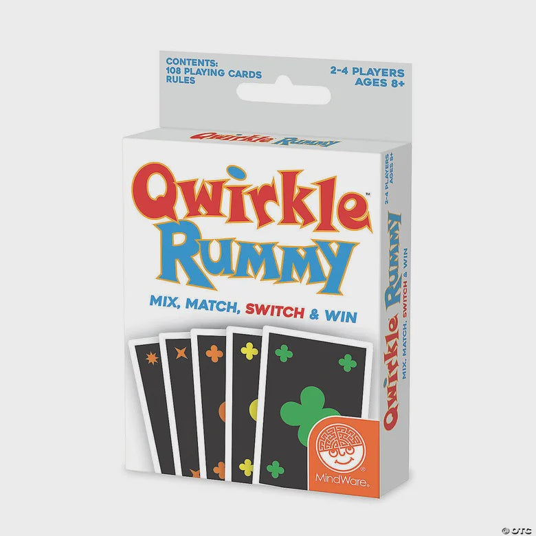 Qwirkle Rummy Mix, Match, Switch & Win