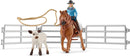 Schleich | Cowgirl Team Roping Fun