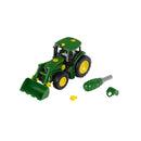 1:24 John Deere Buildable Tractor with Front Loader