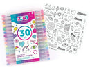 3C4G: Gel Pen Set - 30 Pieces