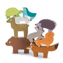 Le Toy Van Petilou  forest Stacker & Bag RRP $54.99