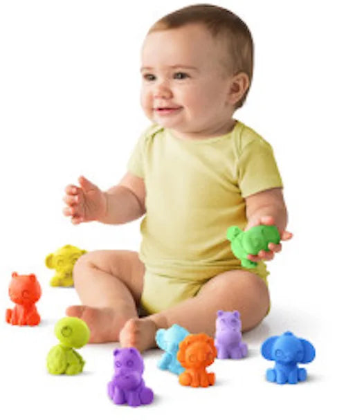 Bright Starts: Tub 9 Tropic Animals RRP $29.99