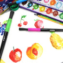 BAZIC Asst. Size Kid's Paint Brush Set (9/Pack)