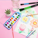 BAZIC Asst. Size Kid's Paint Brush Set (9/Pack)