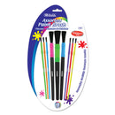 BAZIC Asst. Size Kid's Paint Brush Set (9/Pack)