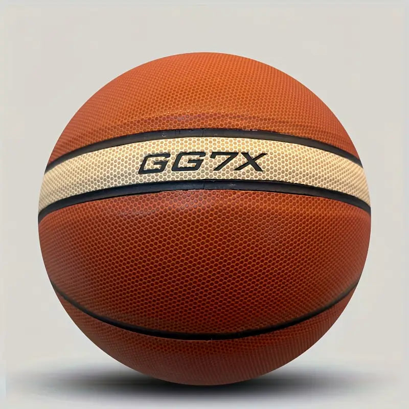 1pc Professional Size 75 PU Basketball - Durable Sports Ball