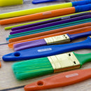 BAZIC 18-pieces Assorted Artist Paint Brush