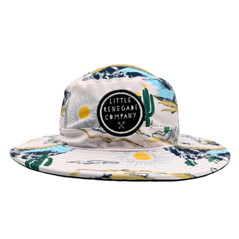 Little Renegade | Reversible Swim Hat -Oakland