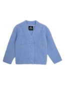 Animal Crackers | Skyline knit Cardigan - Blue
