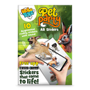HoloToyz Interactive Stickers 10pc 6asst