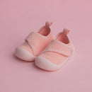 Duckies Velcro Pink