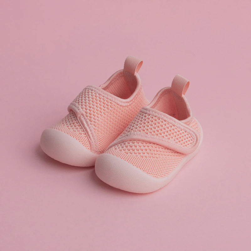 Duckies Velcro Pink