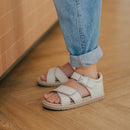 Pretty Brave | Willow Sandal - Stone
