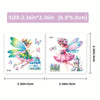 Fairy Temporary Tattoos - 20 sheets
