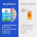 Buzz Patch Mosquito Repellent Patches