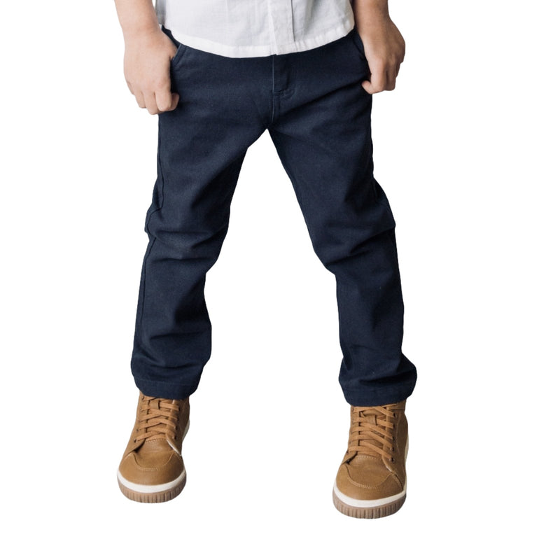 Love Henry Boys  Chino Pant - Navy