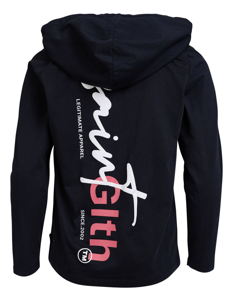 Goliath | Signature Hoodie Tee-Black