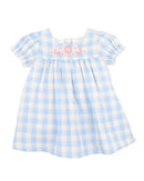 Bébé | Baby Girl Bonnie Check Dress